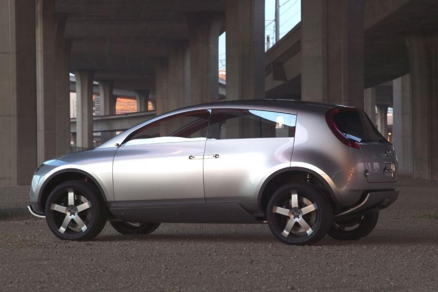  Nissan Actic Concept 2004 года  (фото 37 из 74)